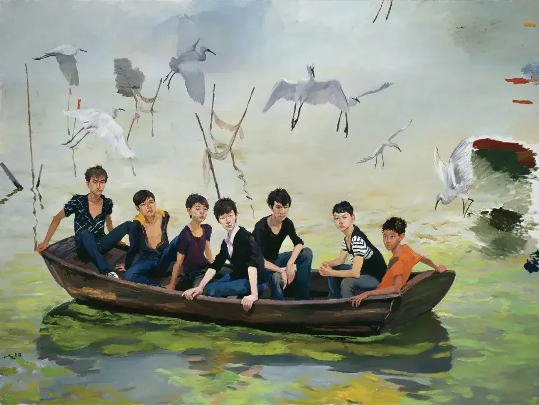 《入太湖》作品高清图