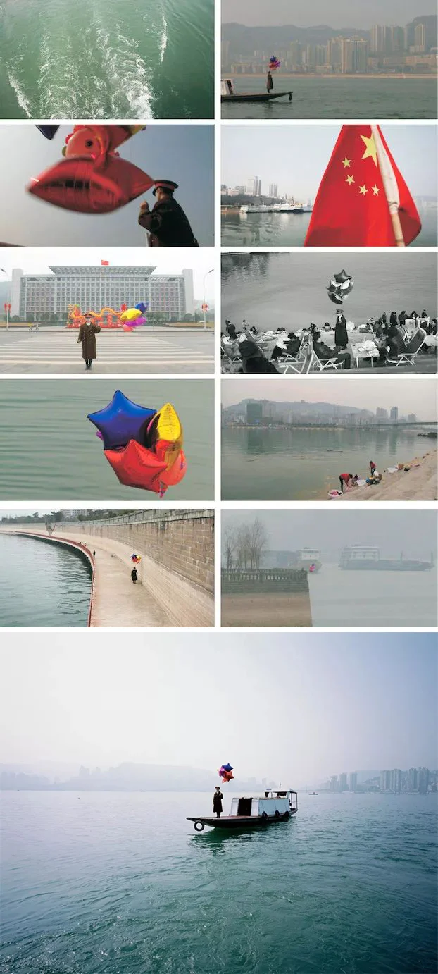 《空的城》作品高清图