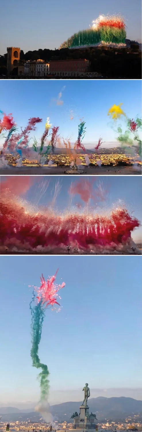 《空中花城》作品高清图