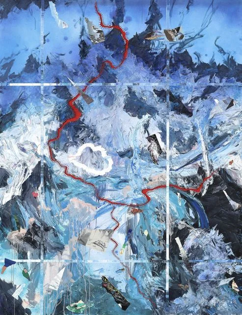 《火树银花》作品高清图