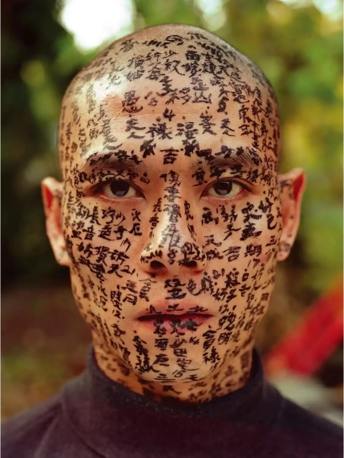 《家谱（过程之一）》张洹