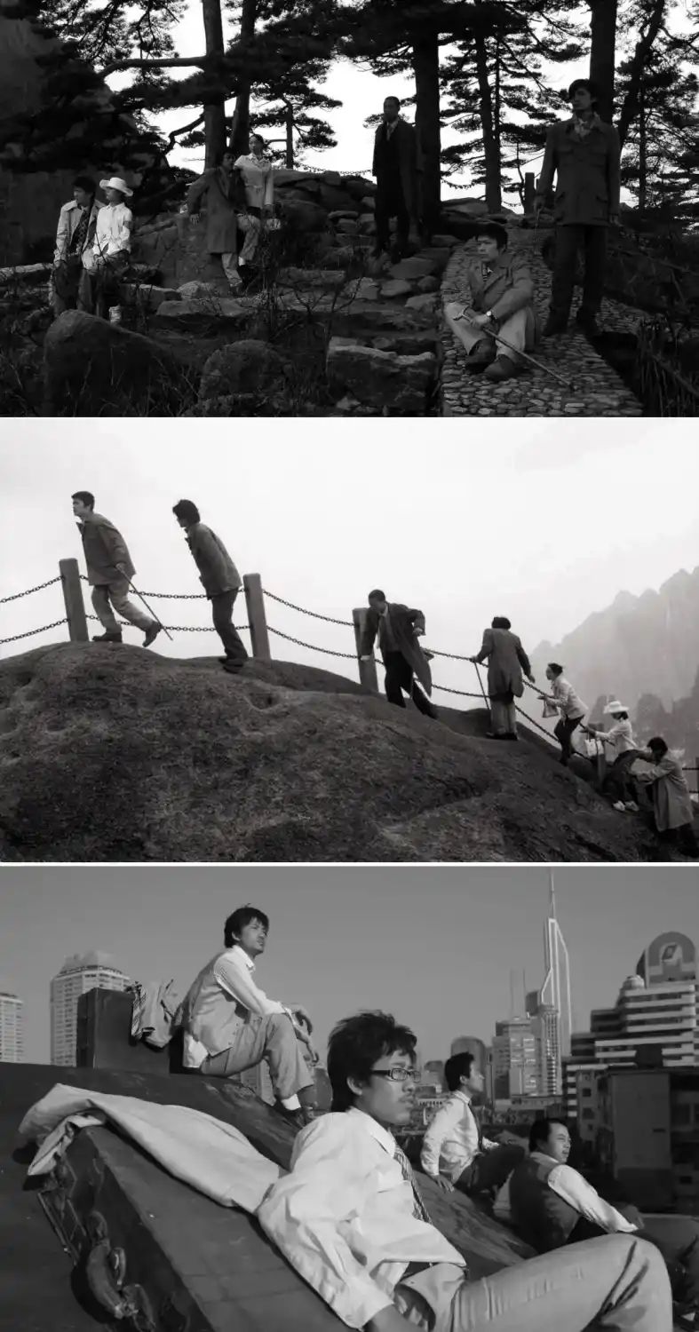 《竹林七贤系列》杨福东