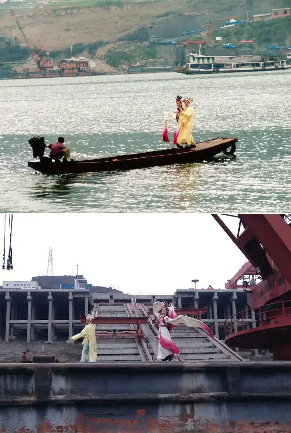 《江河水》陈秋林