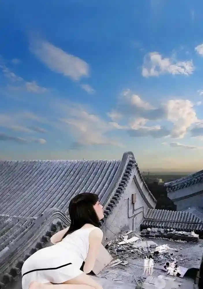 《天使系列之一》崔岫闻