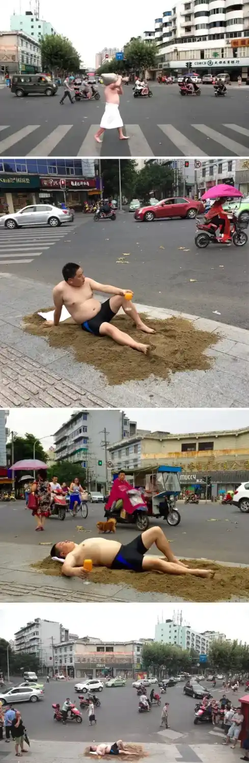 《只要心中有沙，哪儿都是马尔代夫！》何利平
