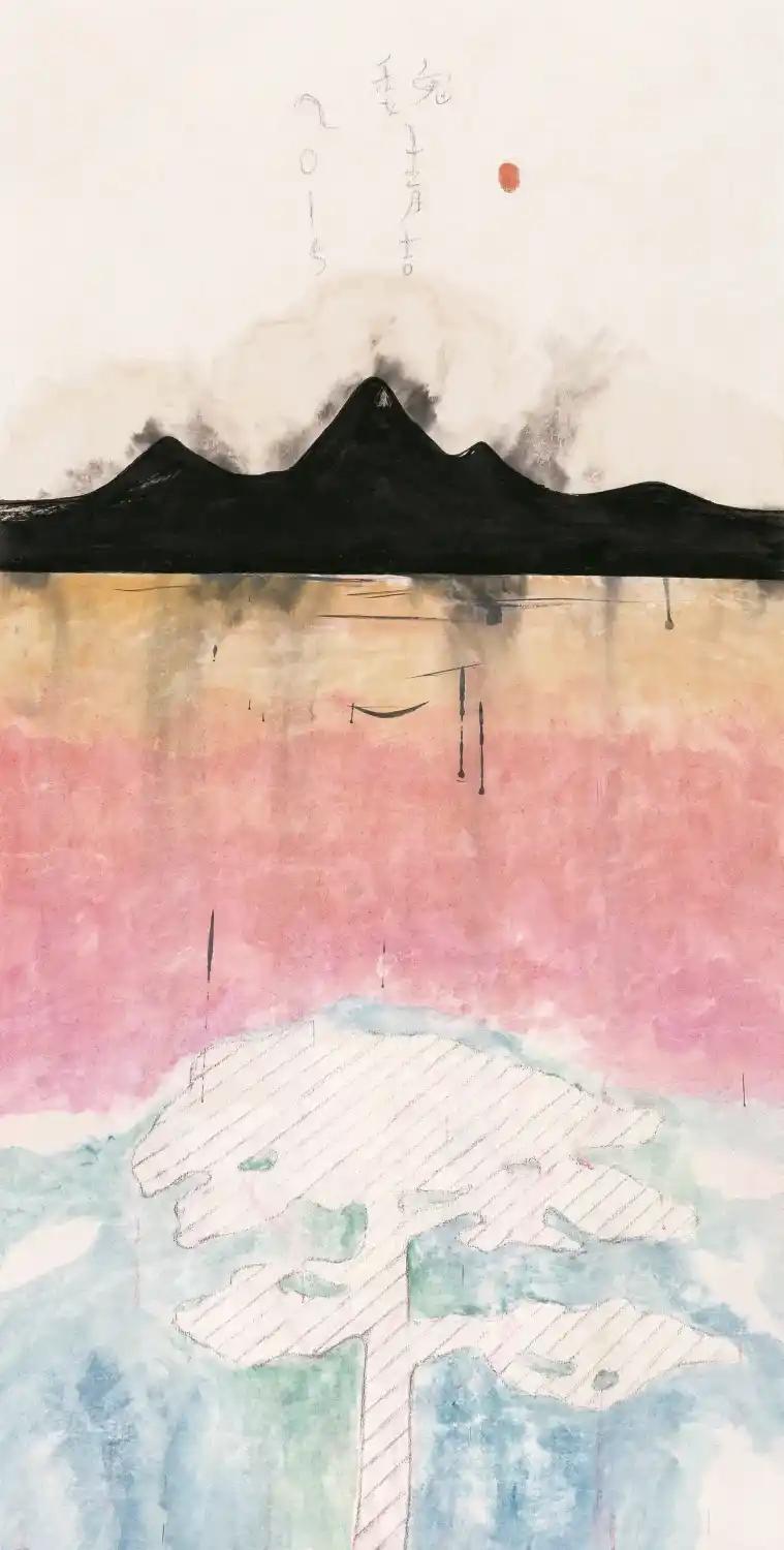 《一棵松》魏青吉