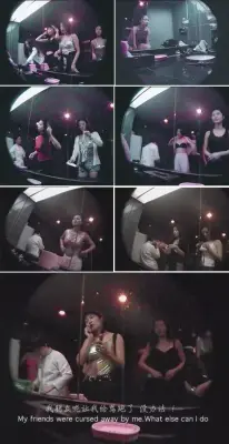 《洗手间（局部）》崔岫闻