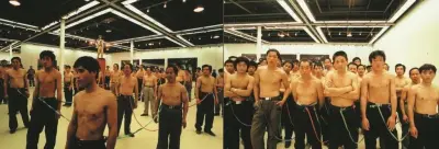 《与农民工在一起》宋冬