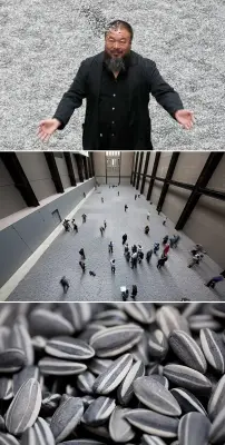 《葵花籽》艾未未