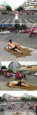 《只要心中有沙，哪儿都是马尔代夫！》何利平