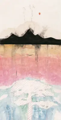 《一棵松》魏青吉
