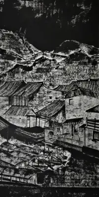 《在水一方》王华明
